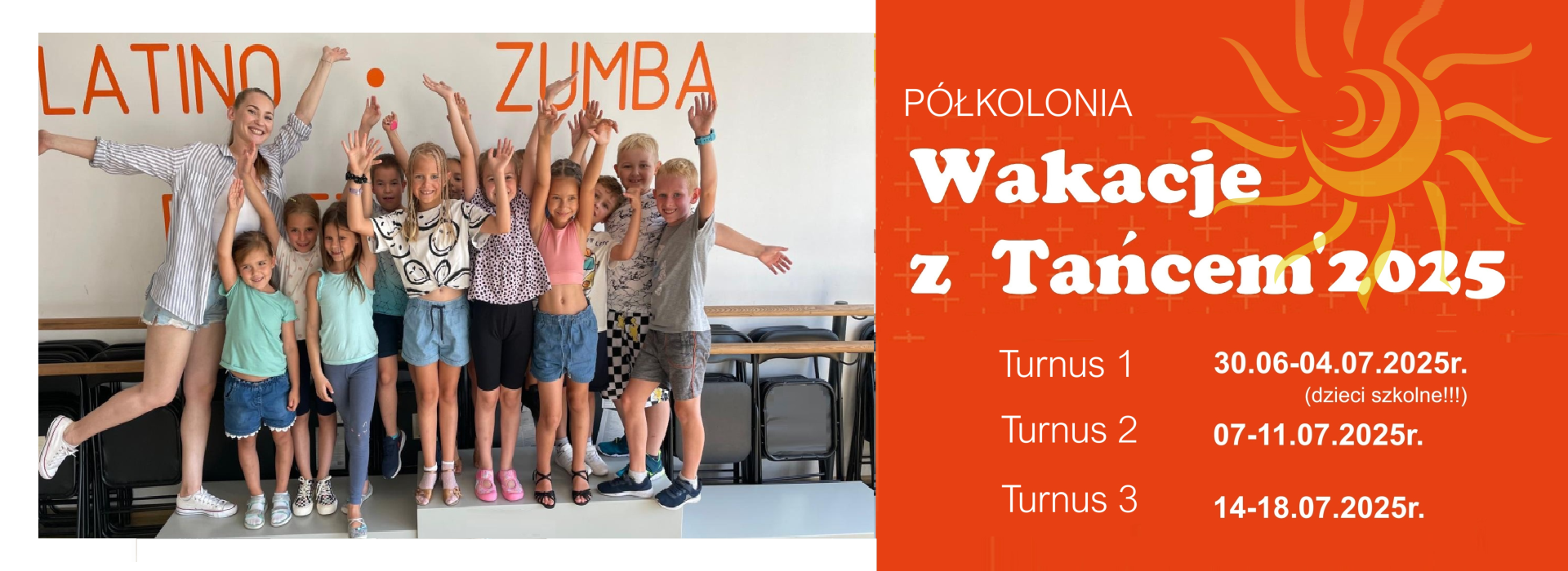 Półkolonie Wakacje z Tańcem 2025