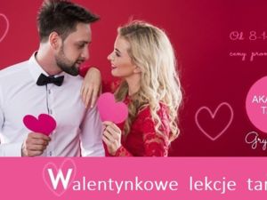 WALENTYNKOWY Kurs Tańca