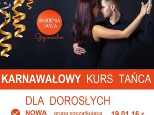 KURS TAŃCA  Karnawałowy
