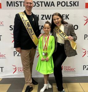 NAUKA TAŃCA dla dzieci 6-10 letnich